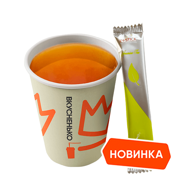 Чай зелёный с жасмином Чай зелёный с жасмином